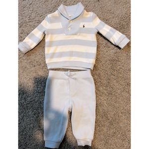 Ralph Lauren Polo Matching Set